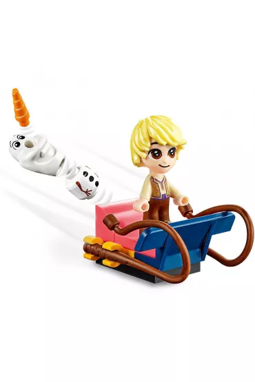 LEGO Disney Princess Ksi��ka z przygodami Anny i Elsy 43175