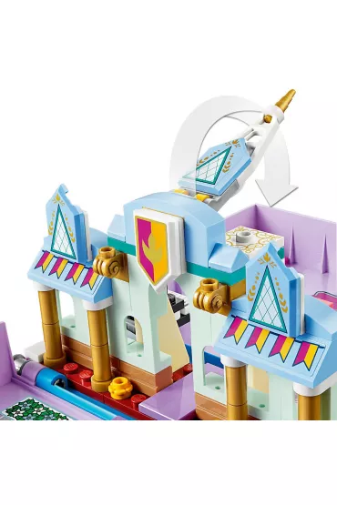 LEGO Disney Princess Ksi��ka z przygodami Anny i Elsy 43175