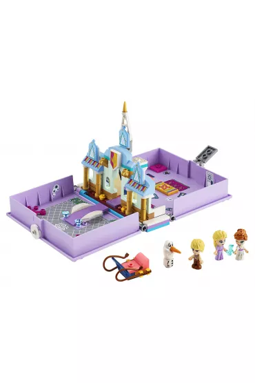 LEGO Disney Princess Ksi��ka z przygodami Anny i Elsy 43175