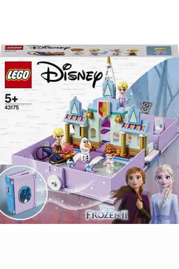 LEGO Disney Princess Ksi��ka z przygodami Anny i Elsy 43175