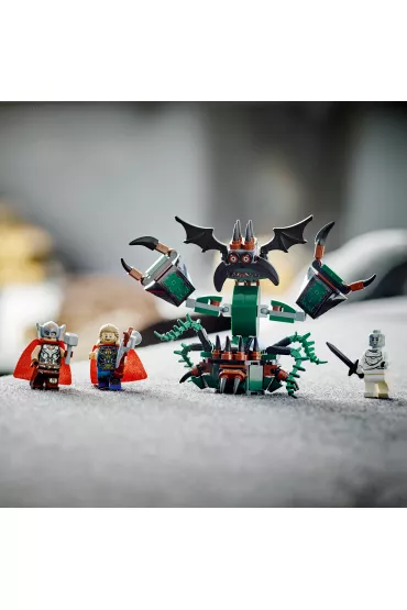LEGO Marvel Atak na Nowy Asgard 76207