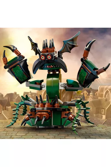 LEGO Marvel Atak na Nowy Asgard 76207
