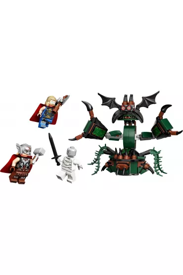 LEGO Marvel Atak na Nowy Asgard 76207