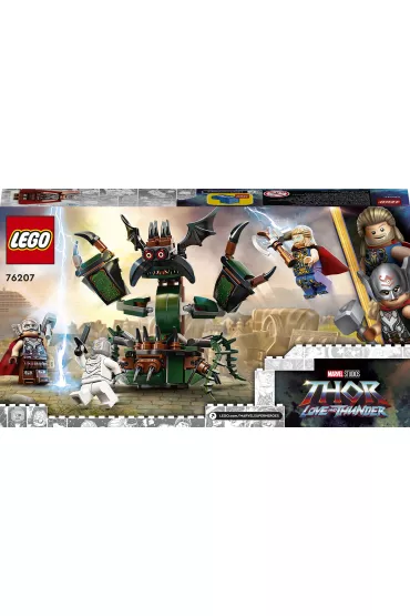 LEGO Marvel Atak na Nowy Asgard 76207