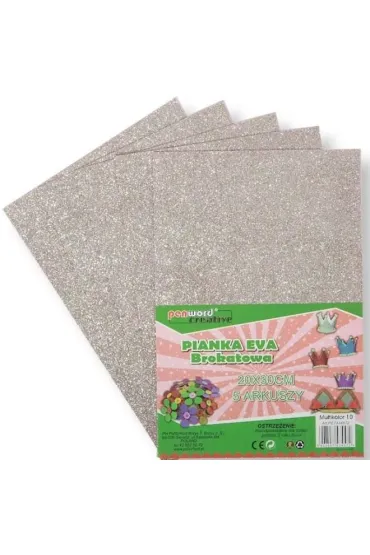Polsirhurt Pianka multicolor brokat 10 20x30 cm