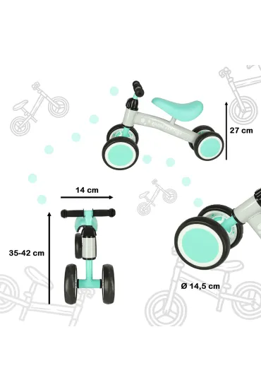 Rowerek biegowy Trike Fix Tiny rower je�dzik mi�towy