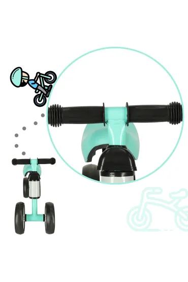 Rowerek biegowy Trike Fix Tiny rower je�dzik mi�towy