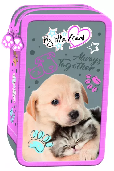 St. Majewski Pi�rnik podw�jny z wyposa�eniem Cat & Dog
