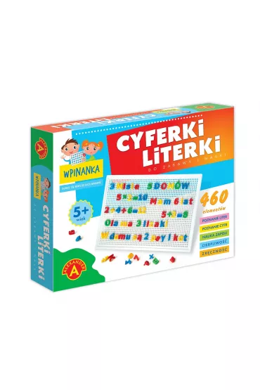 Wpinanka. Cyferki i Literki Alexander