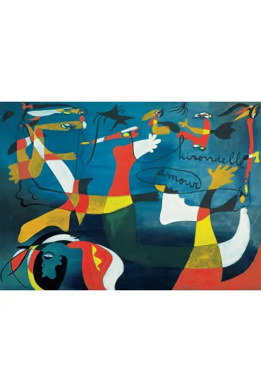 Puzzle 1000 el. Swallow Love Eurographics
