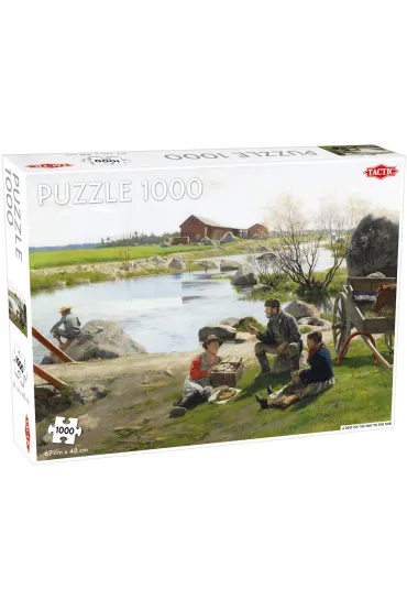 Puzzle 1000 el. The A Rest on the Way Tactic