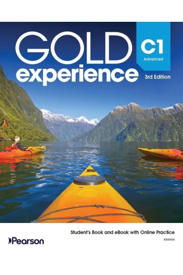 Gold Experience 3rd C1 SB + ebook + online