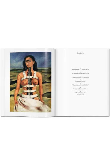 Frida Kahlo wer. angielska - Andrea Kettenmann