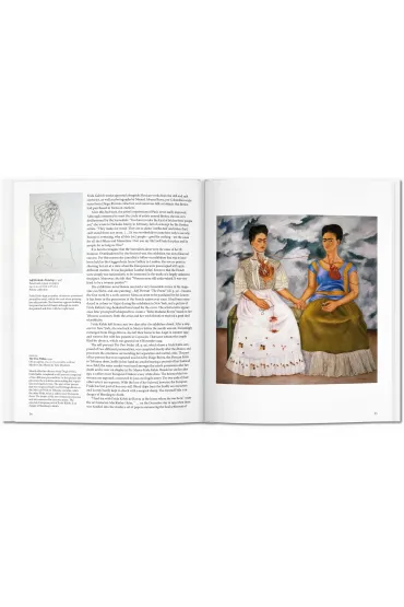 Frida Kahlo wer. angielska - Andrea Kettenmann