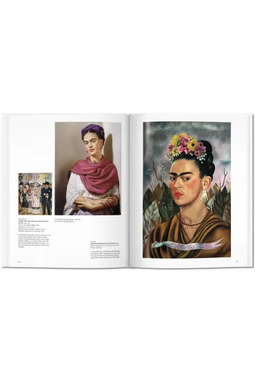 Frida Kahlo wer. angielska - Andrea Kettenmann