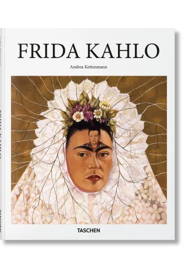 Frida Kahlo wer. angielska - Andrea Kettenmann