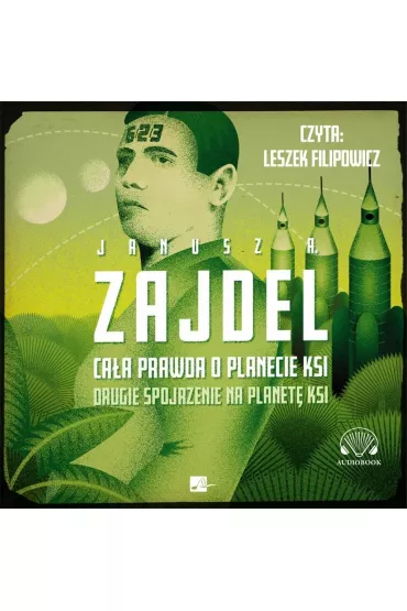 Audiobook Ca�a prawda o planecie Ksi CD - Janusz Andrzej Zajdel