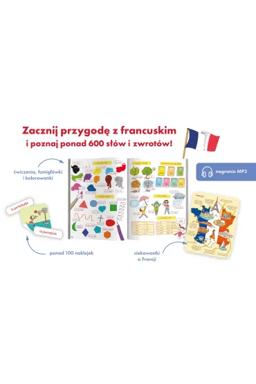 Kapitan Nauka. M�j pierwszy kurs francuskiego