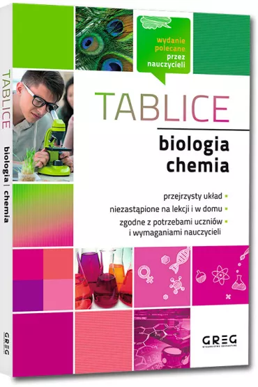 Biologia i chemia. Tablice