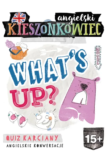 Angielski kieszonkowiec. What's Up? Quiz karciany - Benon Maliszewski, Rafa� Szypulski