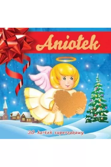 Kolorowanka - Anio�ek