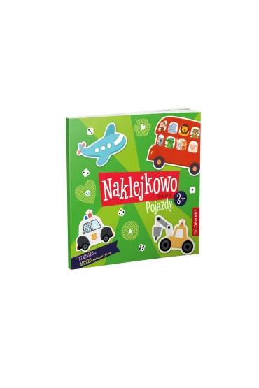 Naklejkowo Kids 3+. Pojazdy - Anna Borchard, Monika  Niewielska