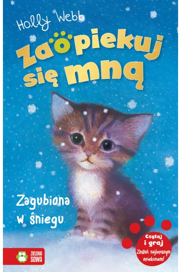 Zagubiona w �niegu. Zaopiekuj si� mn� - Holly Webb