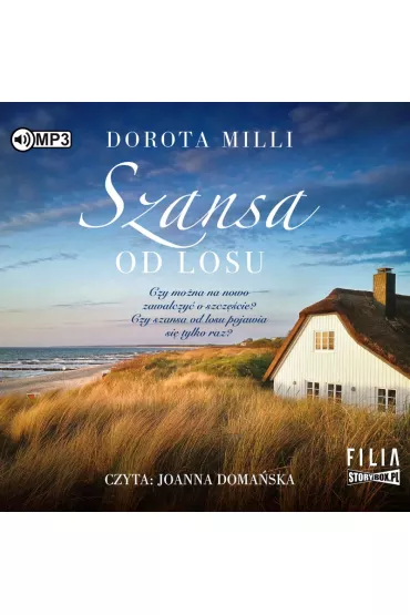 Audiobook CD MP3 Szansa od losu - Dorota Milli