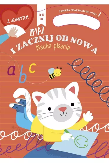 Nauka pisania 3- 5 lat. Zma� i zacznij od nowa