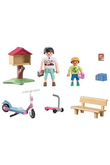 Playmobil My Life Wymiana ksi��ek 71511