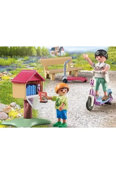 Playmobil My Life Wymiana ksi��ek 71511
