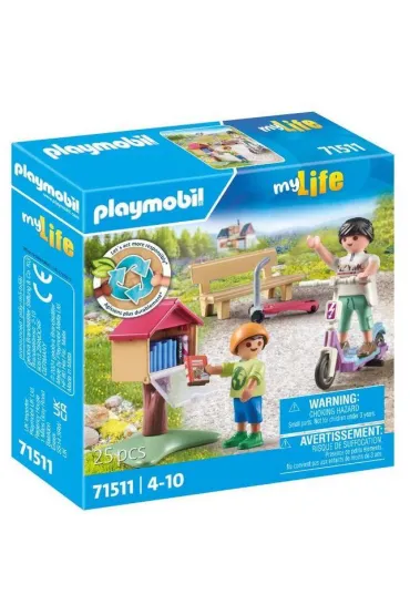 Playmobil My Life Wymiana ksi��ek 71511