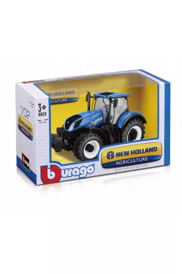 Bburago tractor new holland t7.315 1:32