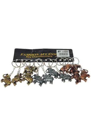Adar Brelok s�o� metalowy (12 szt)