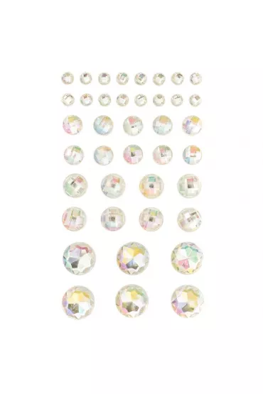 Dalprint Kryszta�ki samoprzylepne opal