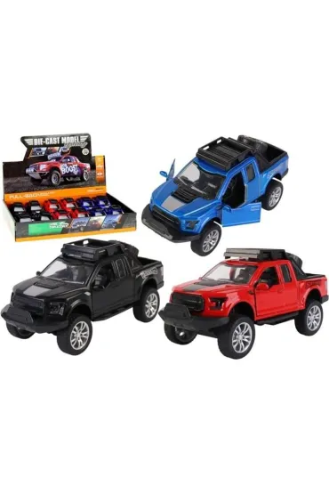 Samoch�d metalowy 1:32 nap�d Pickup mix Pro Kids
