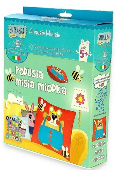 Podusia Misia Miodka Smyka�ka - Cristina Catese