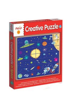 Creative Puzzle In Space Lisciani