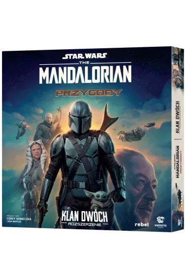 The Mandalorian: Przygody - Klan dwch Rebel - Corey Konieczka, Josh  Beppler