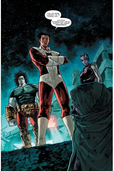 Marvel Now 2.0 Thanos. Tom 1 - Jeff Lemire, Peralta Germ�n, Mike  Deodato