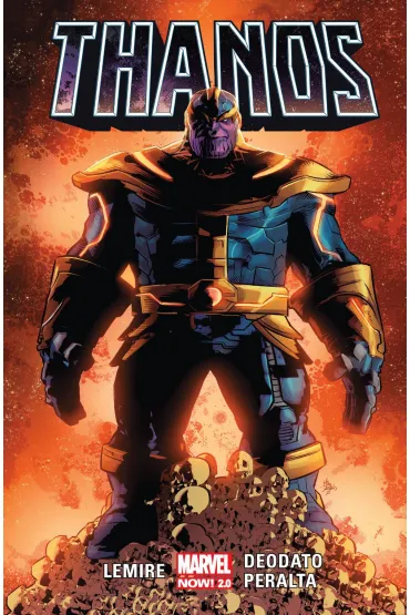 Marvel Now 2.0 Thanos. Tom 1 - Jeff Lemire, Peralta Germ�n, Mike  Deodato