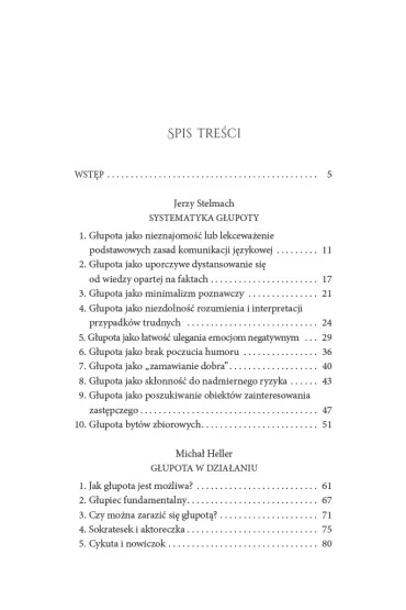 Szkice z filozofii g�upoty