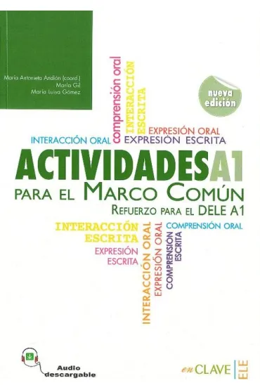 Actividades para el MCER A1 ksi�zka + audio