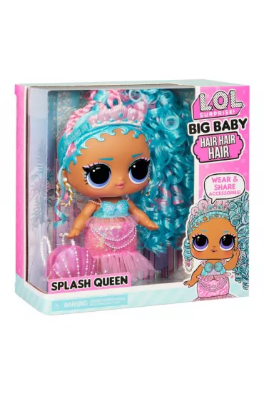 L.O.L.Surprise Big Baby Hair Hair Hair 579700 Mga Entertainment