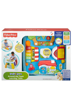 Fisher-Price Edukacyjny stolik malucha Mattel