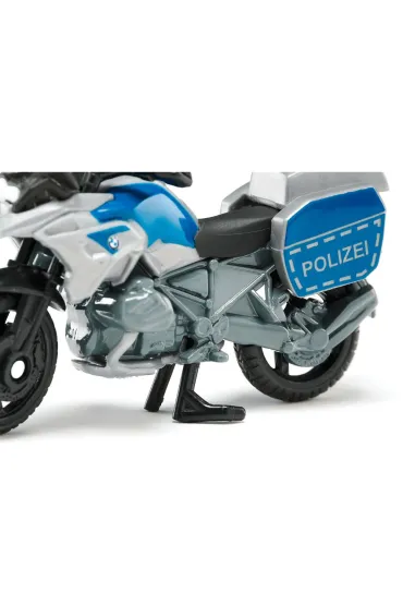 Siku Magenta - BMW Motocykl policyjny
