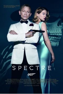 James Bond Spectre - Daniel Craig - plakat 61x91,5 cm