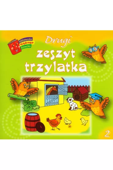 Drugi zeszyt trzylatka. Biblioteczka m�drego dziecka - Anna Wi�niewska