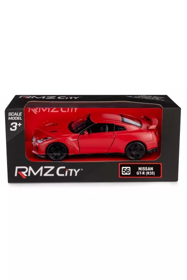 POJAZD METALOWY RMZ-NISSAN GT-R KOL WB Daffi