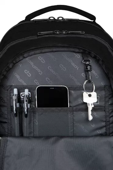 Plecak m�odzie�owy Coolpack Soul Snow Black